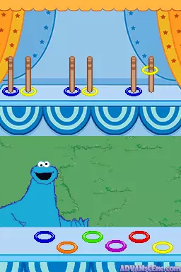 Image n° 3 - screenshots : Sesame Street - Cookie's Counting Carnival